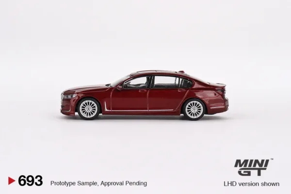 BMW Alpina B7 Diecast Model 1:64 Scale - Image 2