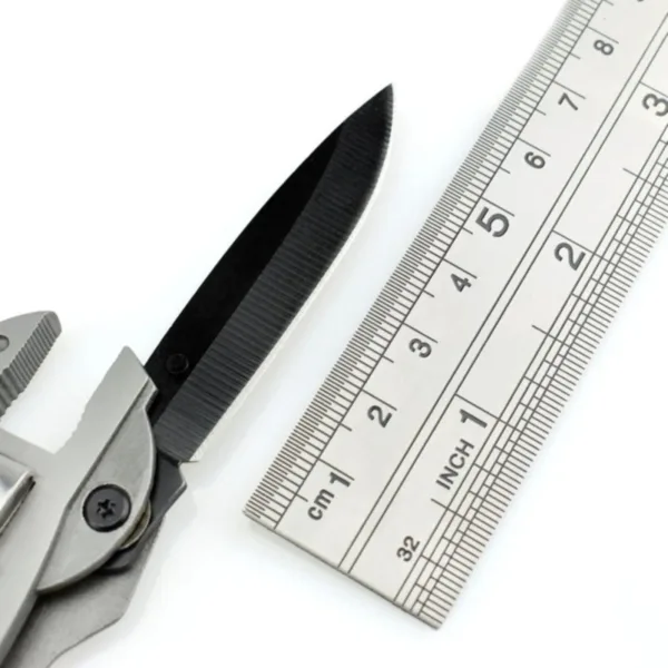 Multifunctional Stainless Steel Survival Tool Set - Image 4