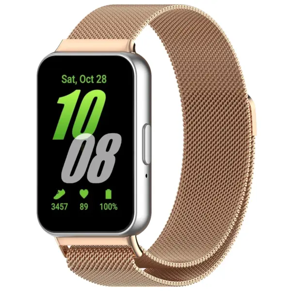 Milanese Loop Strap for Samsung Galaxy Fit 3 - Image 8