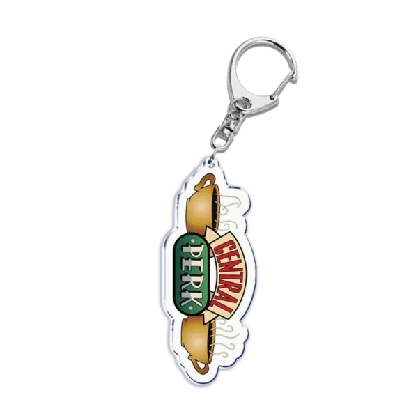 Classic Friends Keychain for All Fans - Image 8