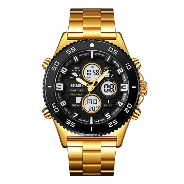 Men's Dual Display Waterproof Digital Watch - Image 7