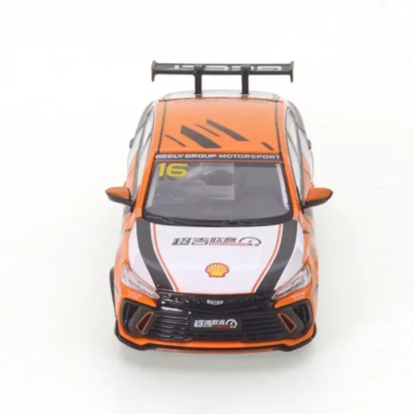 Geely Binrui 1:64 Scale Diecast Race Car - Image 2