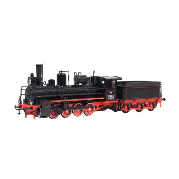 1/87 Scale Soviet Shunting Steam Locomotive Model - Image 2