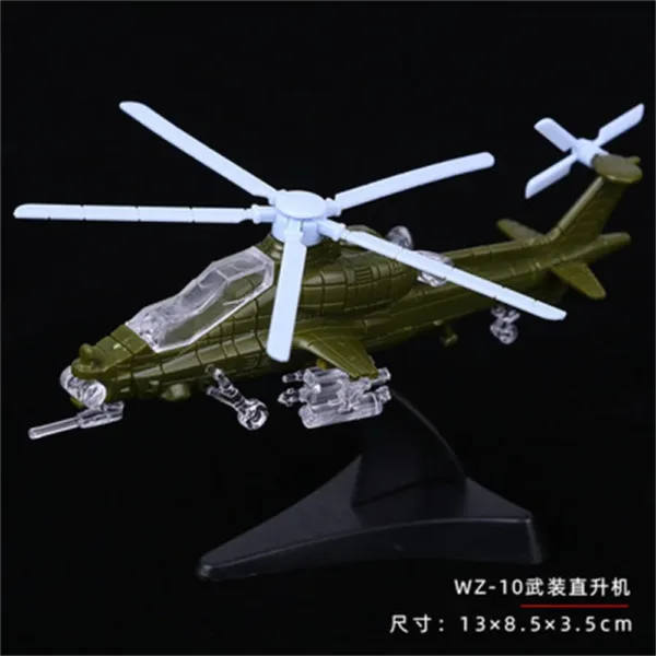 Airplane Assembly Model 1:144 Scale Toys - Image 9