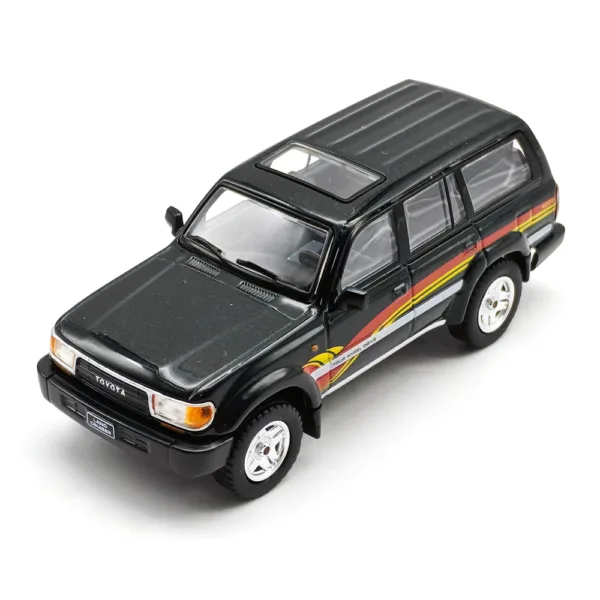 1/64 Diecast Land Cruiser LC80 Model Car - Image 7