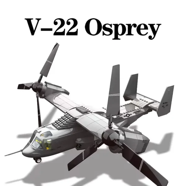 Mustang Helicopter Building Block Toy Set - Image 12