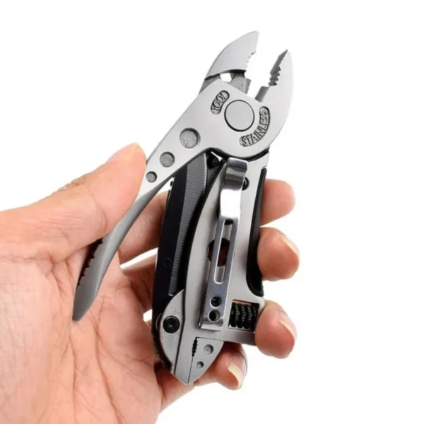 Multifunctional Stainless Steel Survival Tool Set - Image 2