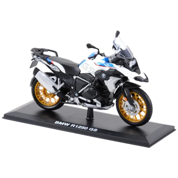 Maisto 1:12 BMW S1000RR Motorcycle Model - Image 4