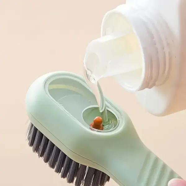 Multifunctional Soft Bristle Laundry Brush - Image 4