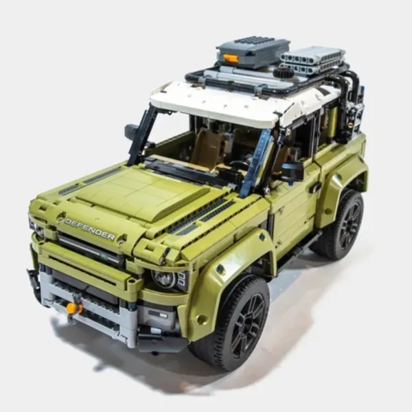 2573PCS Land Rover Defender Off-Road Blocks - Image 3