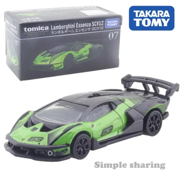 Takara Tomy 1:64 Diecast Metal Cars - Image 16