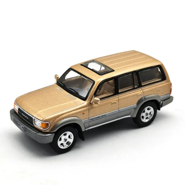 1/64 Diecast Land Cruiser LC80 Model Car