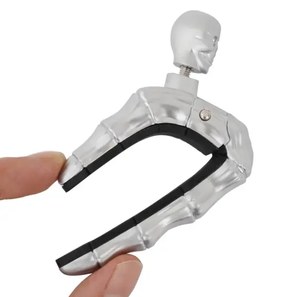 Skull Fingers Capo for Guitar and Ukulele - Image 4