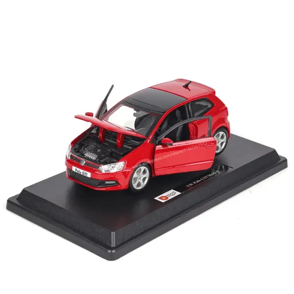 Bburago 1:24 Volkswagen POLO GTI Model - Image 2