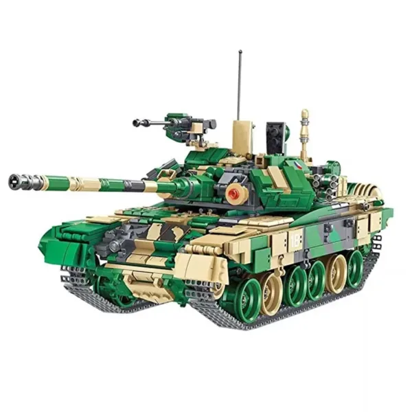 1773PCS Military T-90 Tank Building Blocks - Image 7