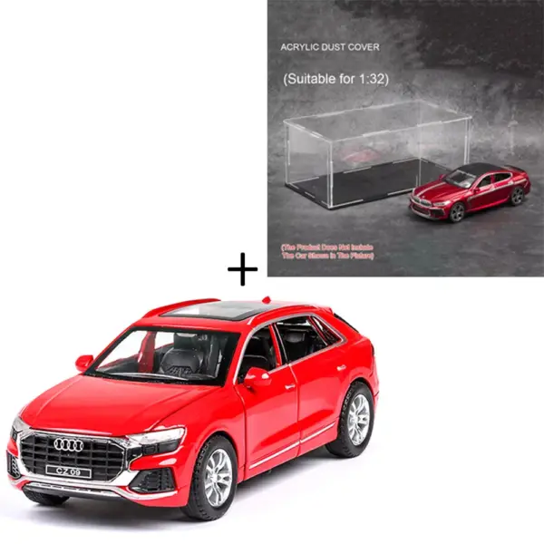 1:32 Q8 Metal Die Cast Car Model Toy - Image 12