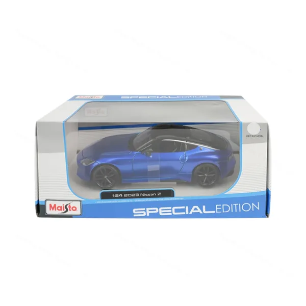 2003 Nissan Z 1:24 Diecast Model Car - Image 6