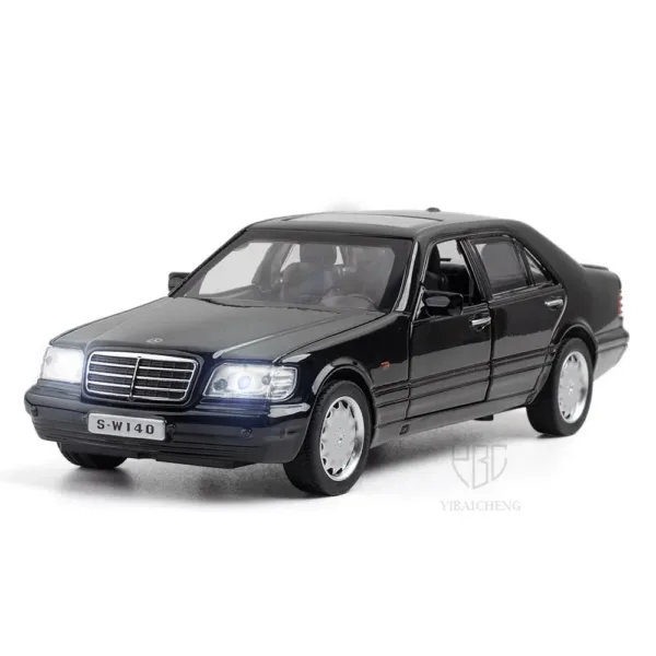 1:32 Diecast Benz S-W140 Car Model Toy - Image 5