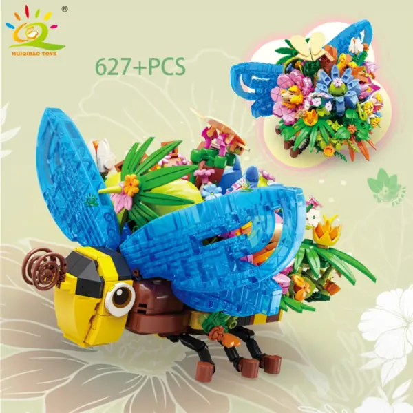 HUIQIBAO Insect Model Building Blocks Set - Image 3