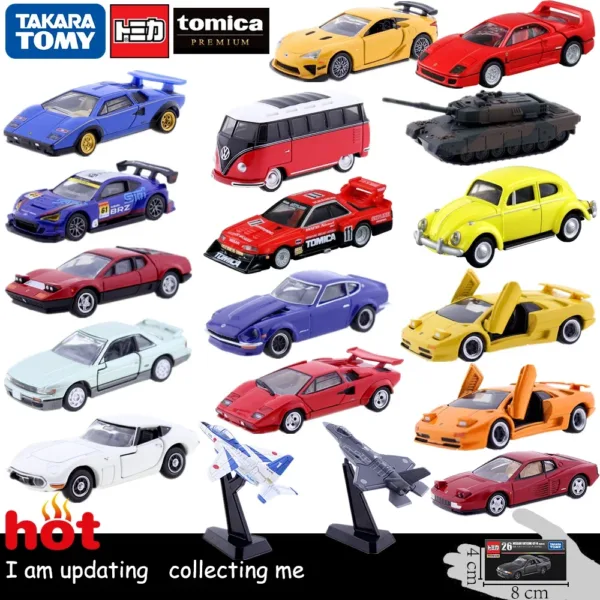 Tomica Premium 1:64 Diecast Car Model Set - Image 2