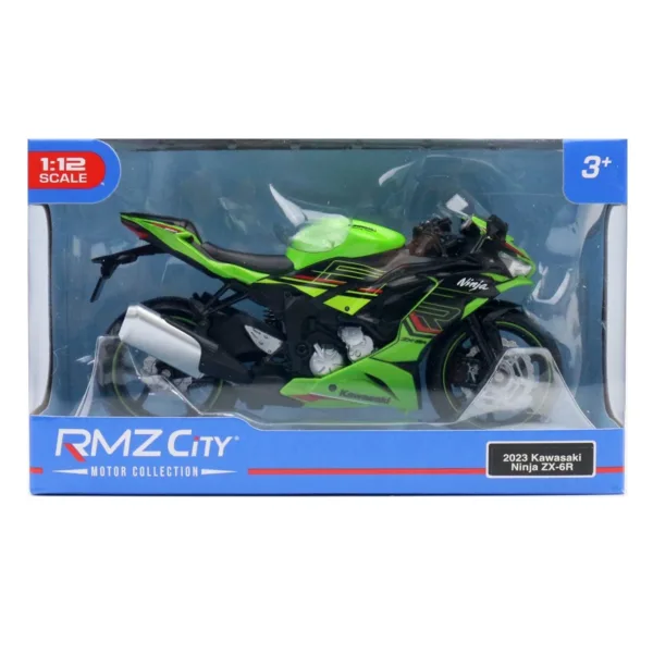 1/12 Scale Kawasaki Ninja ZX-6R Diecast Model - Image 10