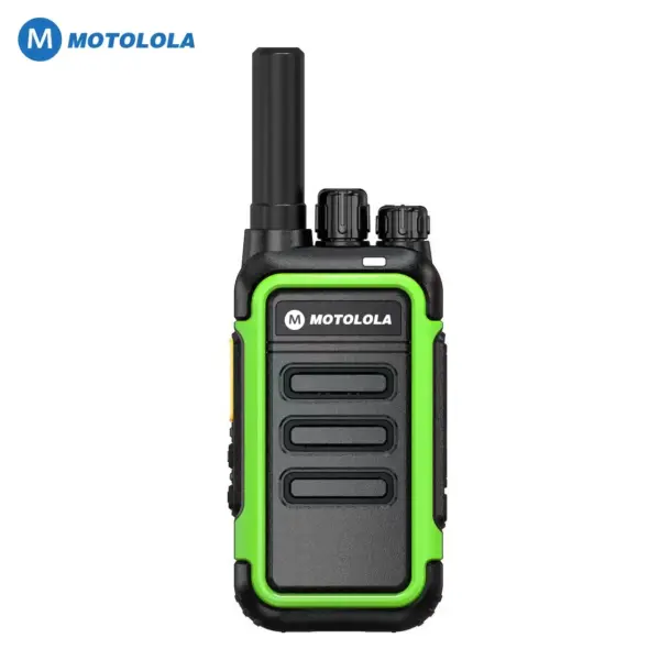 Motolola F1 Portable Walkie Talkie UHF Radio Set - Image 5