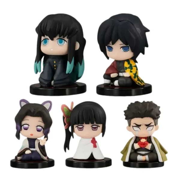 Demon Slayer Ghost Dolls Set of 10 Figures - Image 3