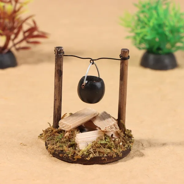 Miniature Garden Hanging Stove 4.5x5.3cm