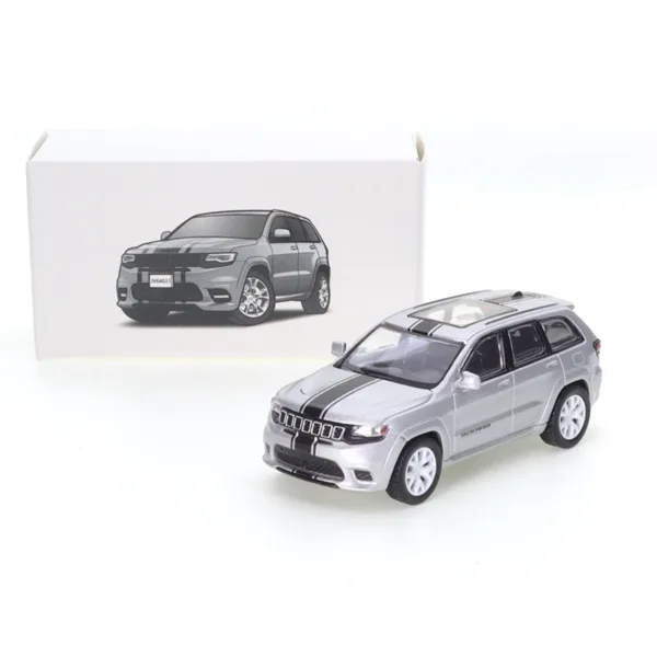 1/64 Jeep Grand Cherokee Trackhawk Diecast Model - Image 12