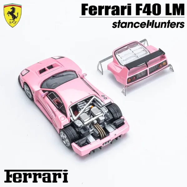 1:64 Diecast Ferrari F40 Model Car Gift - Image 4