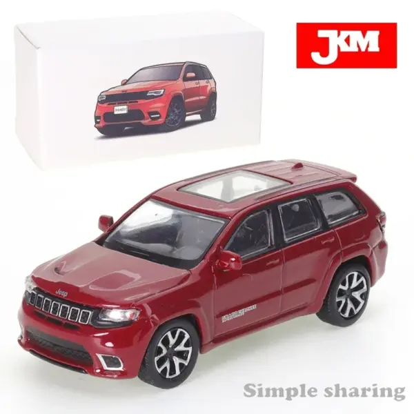 1/64 Scale Jeep Grand Cherokee Model Car - Image 23