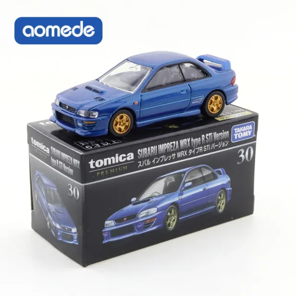 Takara Tomy 1:64 Scale Honda Nissan Car Model - Image 8