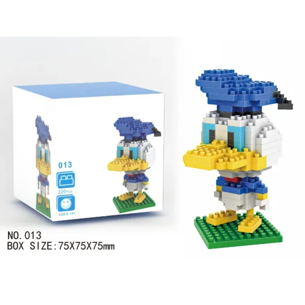 Miniso Yoshi Micro Blocks Building Set - Image 9