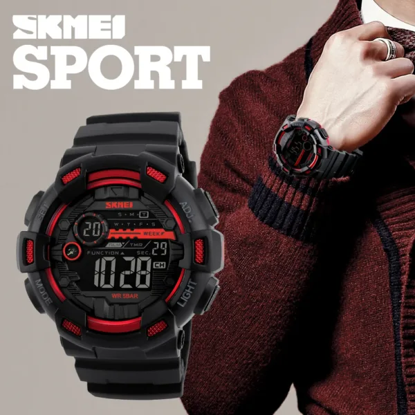 Men's Multifunctional Outdoor Sport Watch 1243 - Image 3