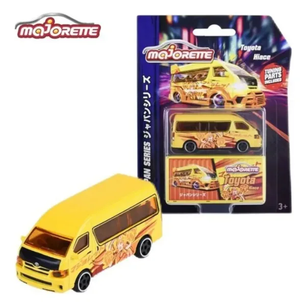 Majorette 1:64 Diecast Car Collection Set - Image 4