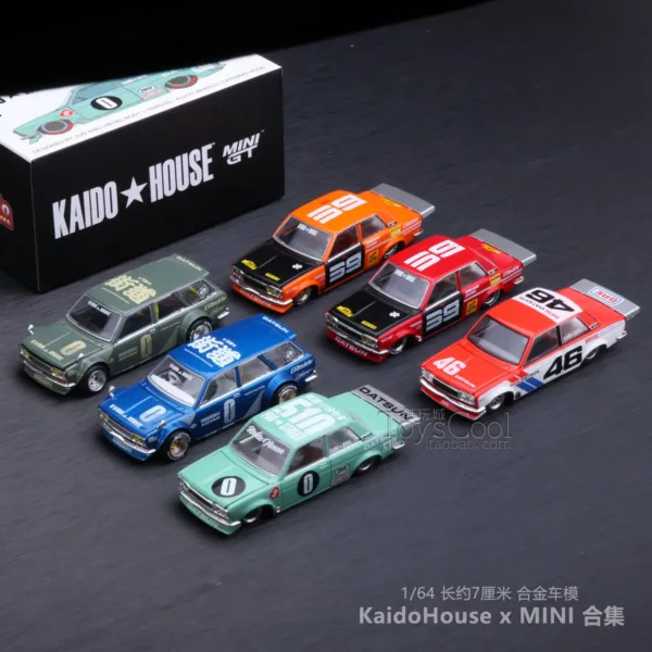 Kaido Fairlady Z 1/64 Diecast Model Car