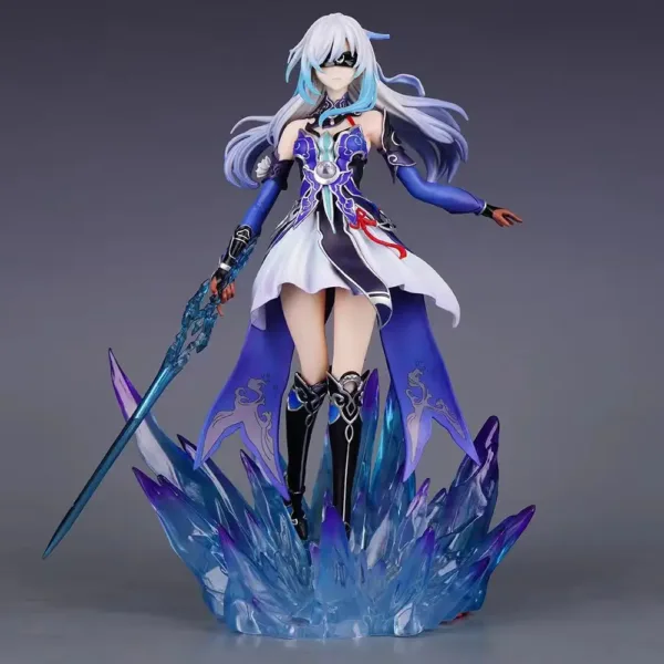 29CM Honkai Star Rail Jingliu Figure Model - Image 6