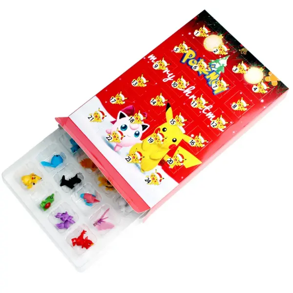 24pcs Pokemon Advent Calendar Toy Set - Image 7