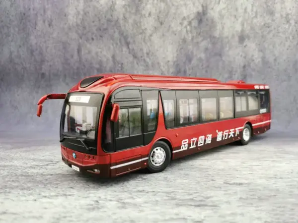 1:42 Scale WG6120BEVHM Alloy Bus Model - Image 7