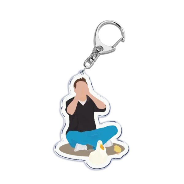 Classic Friends Keychain for All Fans - Image 7