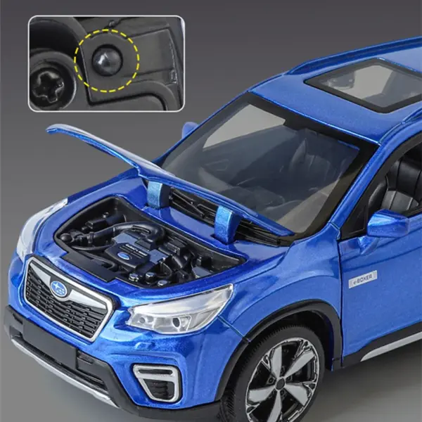 1:30 Subaru Forester Alloy Diecast Model Car - Image 5