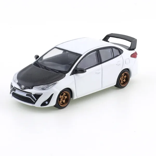 1/64 Scale Toyota GR Vios Diecast Car Model - Image 2