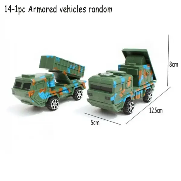 German Army Base Accessories Building Block Set - Image 11