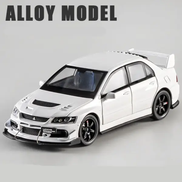 1:32 Mitsubishi Lancer Evolution Alloy Model - Image 9