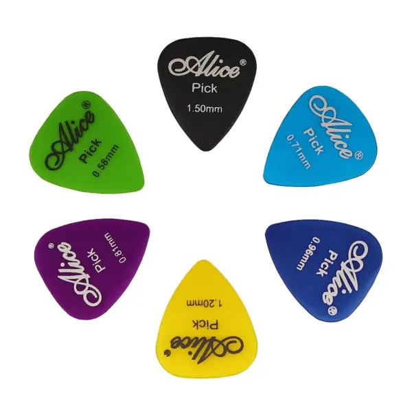 Assorted PC Guitar Picks Set - 30/40/50 Pcs - Image 5