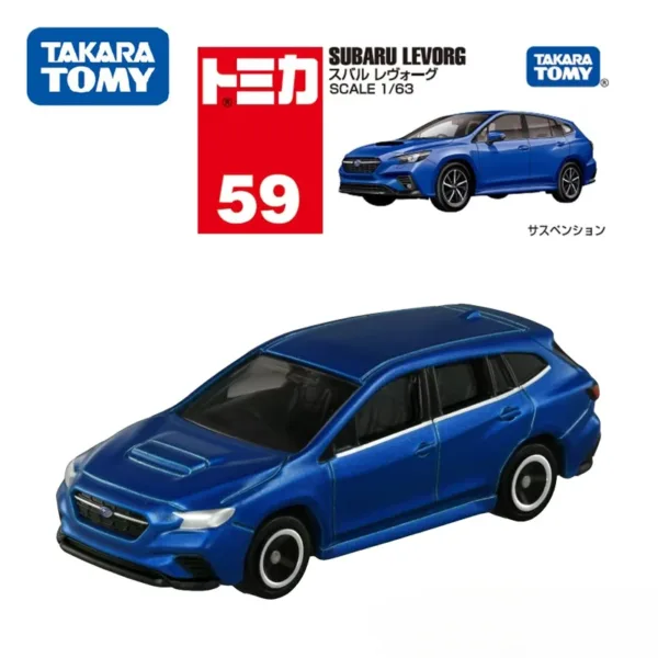 1/63 Subaru Levorg Diecast Metal Model Car - Image 6