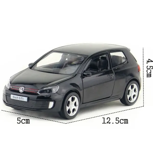 1:36 Scale VW Golf 6 Diecast Car Model - Image 6