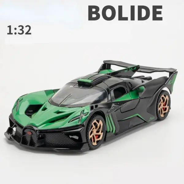 1:32 Scale Alloy Sport Car Model with Sound - Image 10