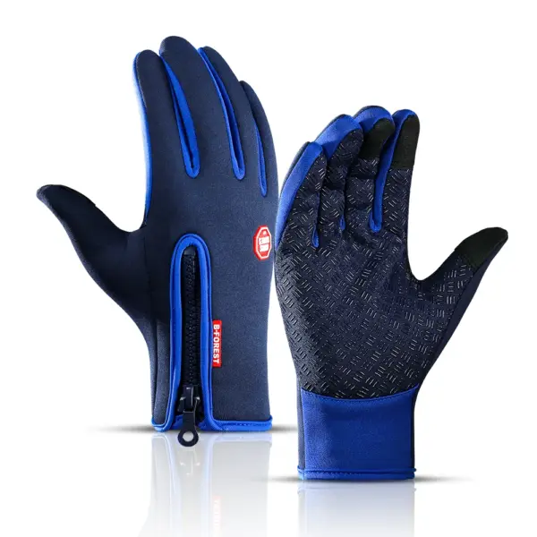 Windproof Touchscreen Motorbike Gloves for All - Image 12