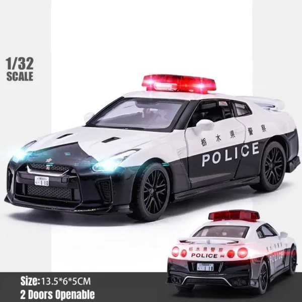 1/32 Nissan Skyline GTR R35 Racing Model - Image 19